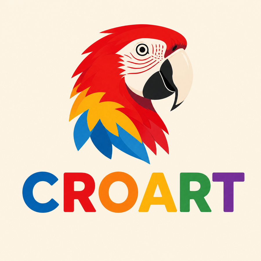 croart — lapa roja
